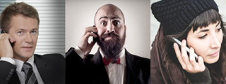Como falar ao telefone